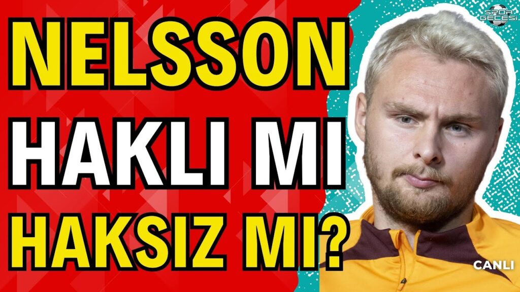 Nelsson haklı mı haksız mı |Dursun Özbek'ten Cemal Özgörkey istifası | Mehmet Büyükekşi Beşiktaş