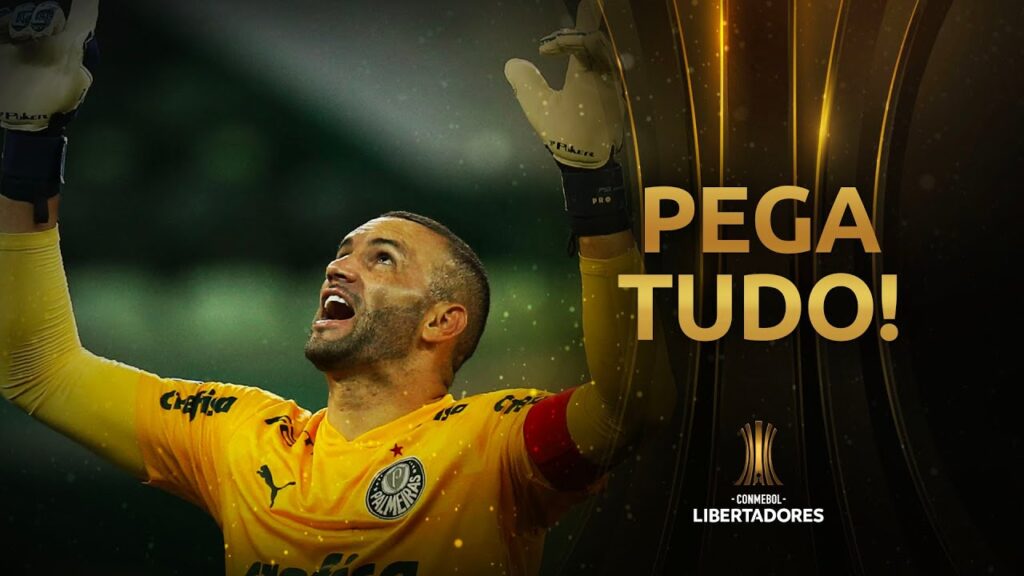 As melhores defesas de Weverton, do Palmeiras, na Libertadores 2020