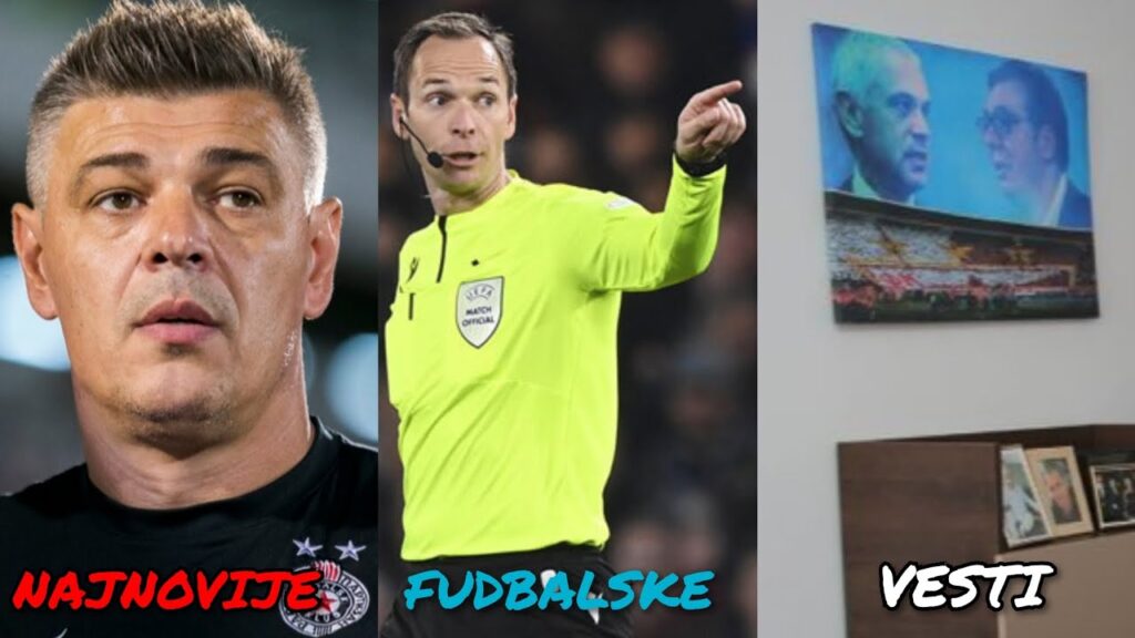 🎪C. ZVEZDA NE IGRA DERBI ZBOG SUDIJE, SAVO MILOŠEVIĆ SELEKTOR BiH?!