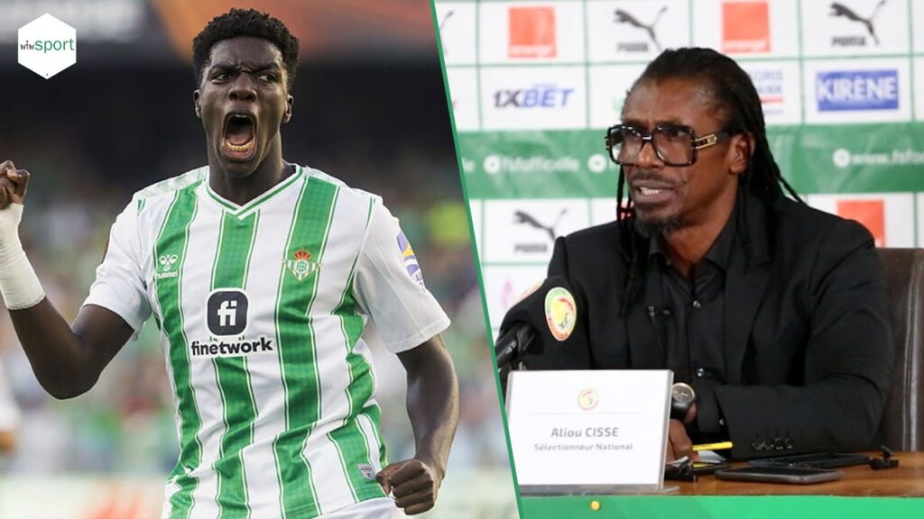 Aliou Cissé : « Assane Diao ? Malgré ses qualités , il y a d’autres joueurs qui passent avant lui »