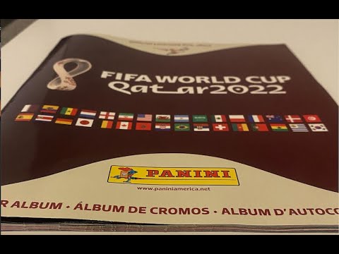 PANINI FIFA WOLRD CUP QATAR 2022 - NOI USA