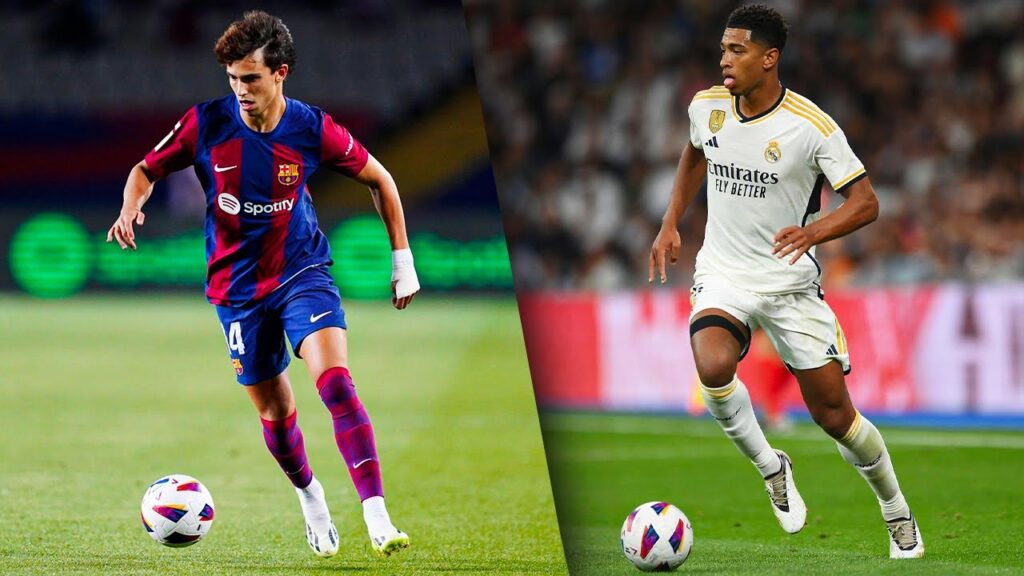 João Félix VS Jude Bellingham - Who Is Better? - Crazy Dribbling Skills & Goals - 2023/24 - HD