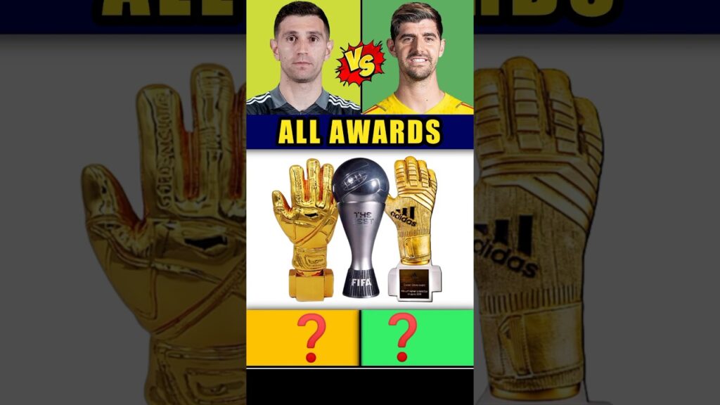 Emi Martinez Vs Thibaut Courtois All Awards 🏆(part-2) ।। #shorts #youtubeshorts