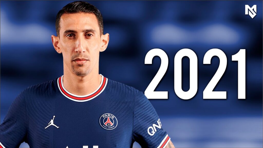 Ángel Di Maria ​2021/22 - Magical Skills, Goals & Assists | HD