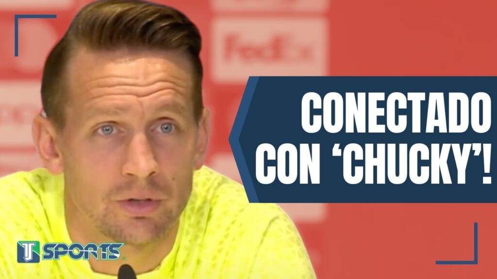 Luuk de Jong REVELA la CONEXIÓN que tiene con Hirving "Chucky" Lozano y lo que ESPERA de él en PSV