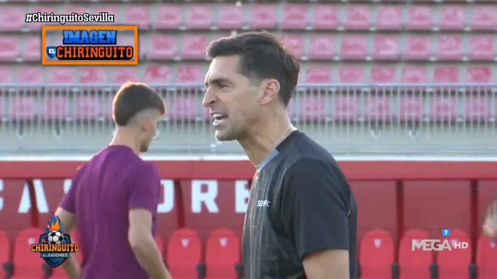 😯MÁXIMA INTENSIDAD en el ENTRENAMIENTO DEL SEVILLA con su NUEVO ENTRENADOR