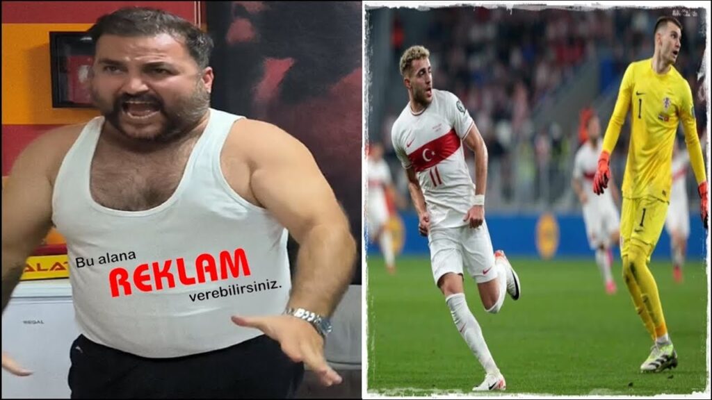 Hırvatistan 0-1 TÜRKİYE Maçı Tepki || Özlenen Milli Takım..  EURO 2024'e DOĞRU !