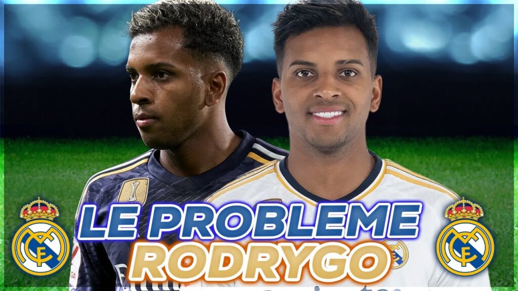 Qu'arrive t-il à Rodrygo au Real Madrid ? (Analyse)