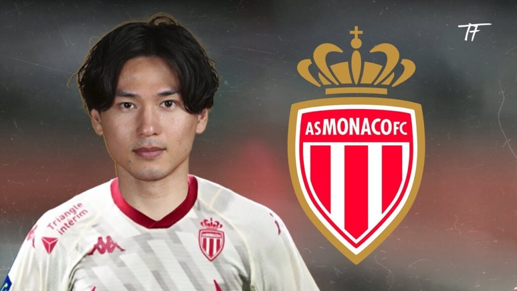 Takumi Minamino 2022 - Welcome to AS Monaco? - Insane Skills and Goals