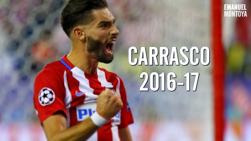 YANNICK CARRASCO l Mejores Goles y Jugadas l 2016 - 17