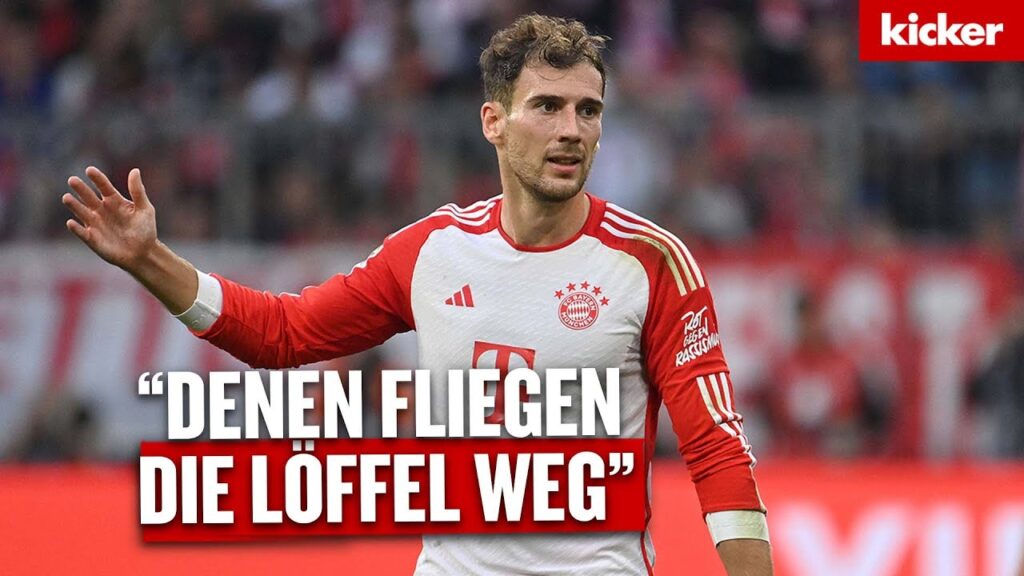 Goretzka witzelt: Vielleicht will Coman sagen, dass es Absicht war | FC Bayern - Freiburg 3:0