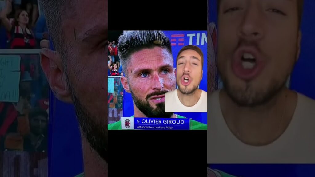 SOCIAL IMPAZZITI PER GIROUD NUOVO PORTIERE DEL MILAN 😍🧤🔴🤔 #calcio #giroud #milan