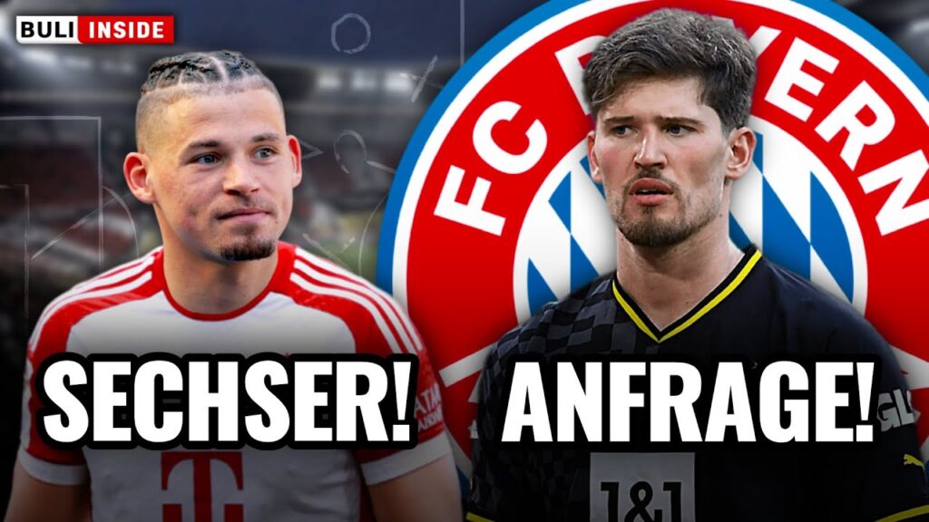 BAYERN in KONTAKT mit Gregor KOBEL! Wird Kalvin PHILLIPS Bayern‘s neuer SECHSER?!