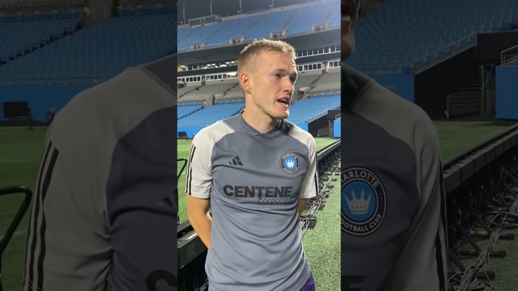 Charlotte FC Karol Świderski Interview - October 4, 2023