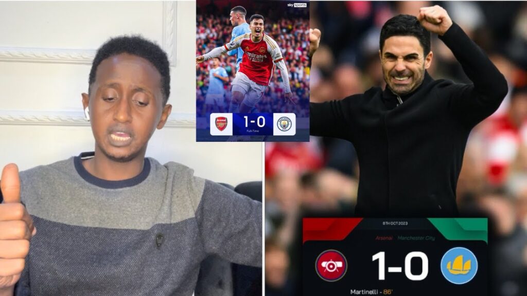 ARSENAL oo cadeysay iney qaadeyso horyaalka kadib City oo ay garaacday,REAL oo ku qosleysa BARCE+LEO