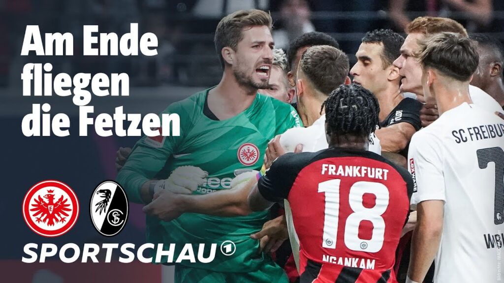 Eintracht Frankfurt – SC Freiburg Highlights Bundesliga, 5. Spieltag | Sportschau