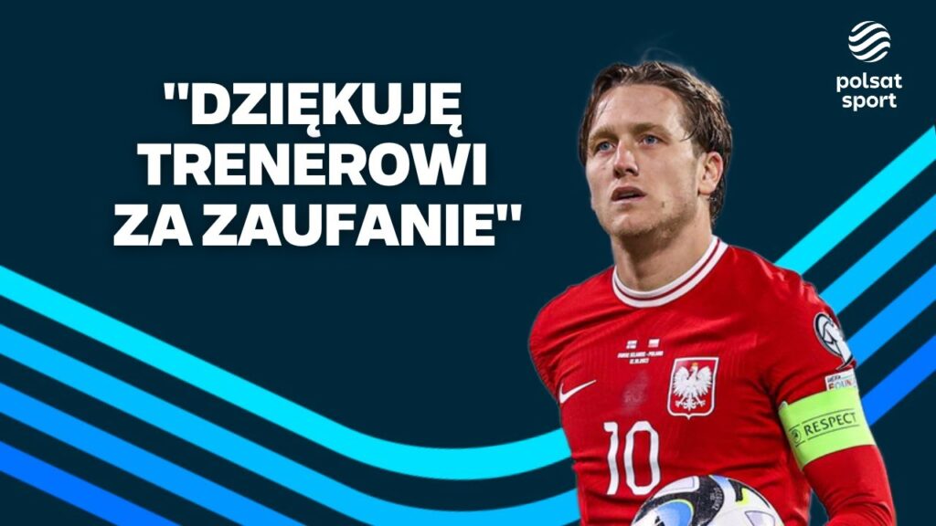 Piotr Zieliński po pierwszym meczu w roli kapitana. "Dziękuję trenerowi za zaufanie"