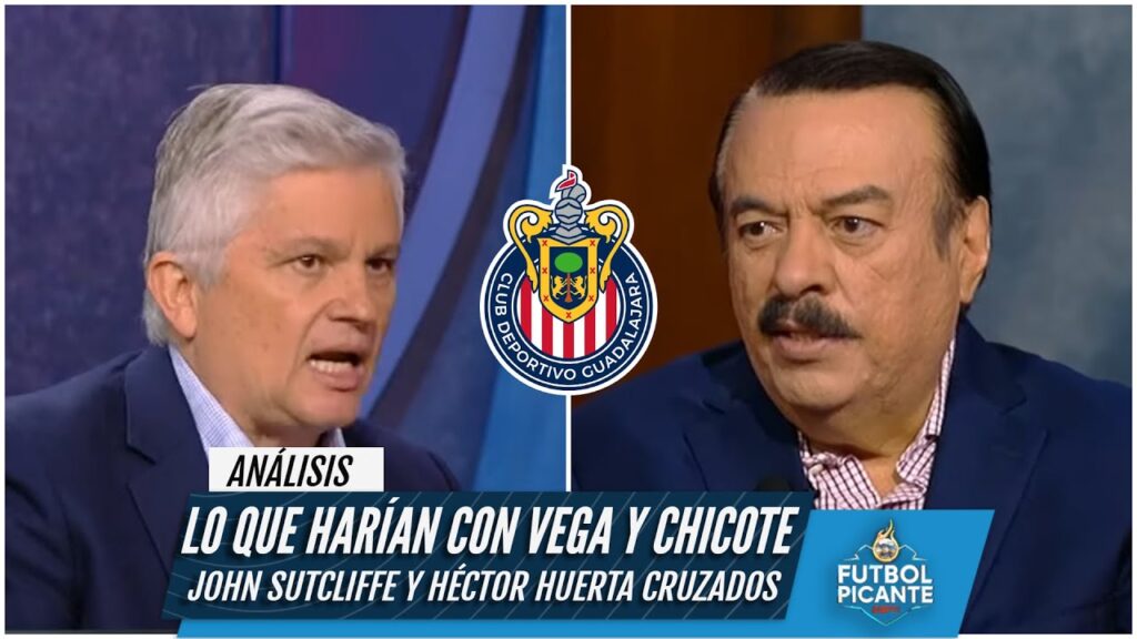 CHIVAS Alexis Vega NO VA A CORREGIRSE NUNCA: Huerta. Los van a perdonar: Sutcliffe | Futbol Picante