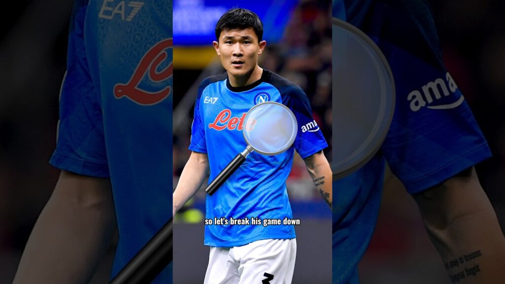 This is why BIG teams want Kim Min-Jae.. ⚽️🧱