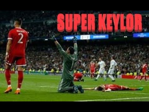 Keylor Navas vs Bayern Münich | UCL 2018 | Revive los paradones de navas que hizo campeón al MADRID