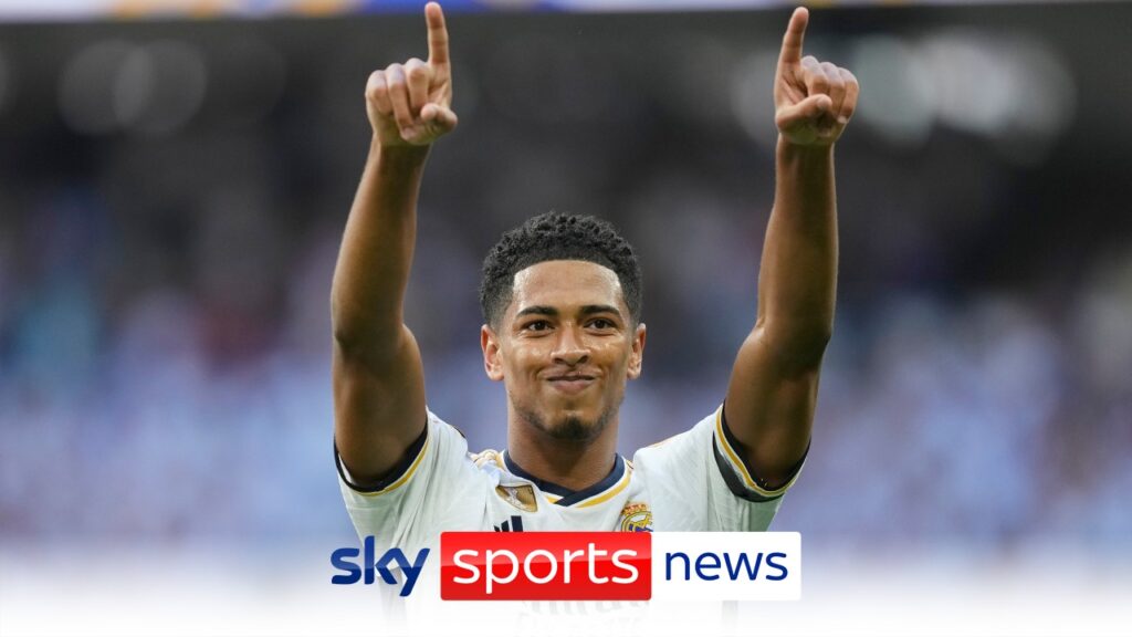 'He's already an iconic figure' - Semra Hunter on Jude Bellingham's impressive Real Madrid start