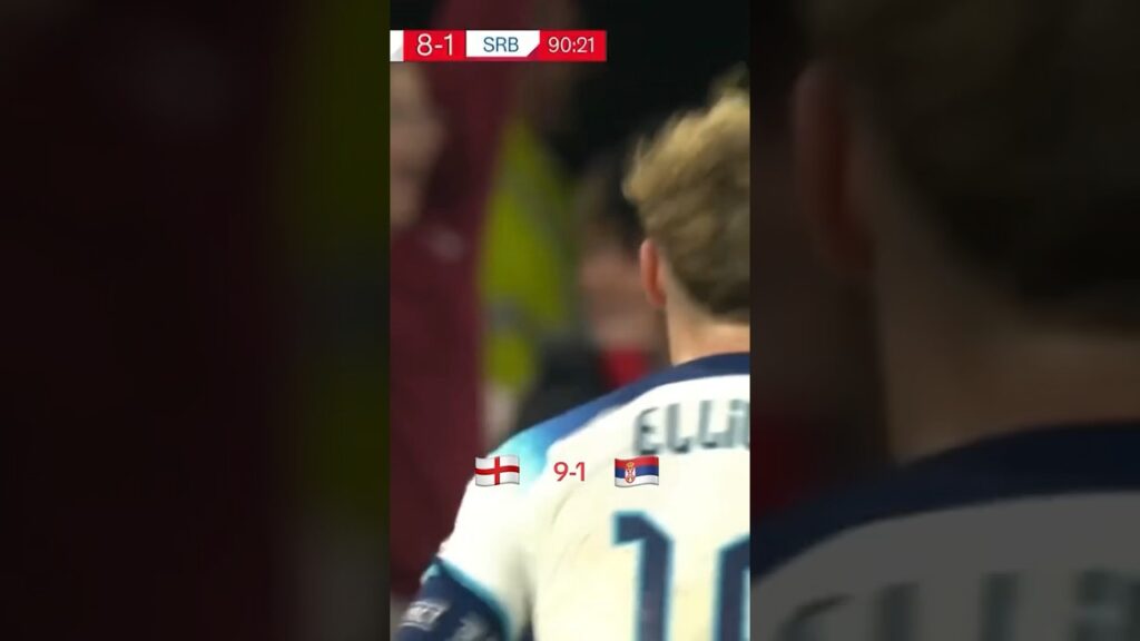 Young Lions Score 9! #shorts