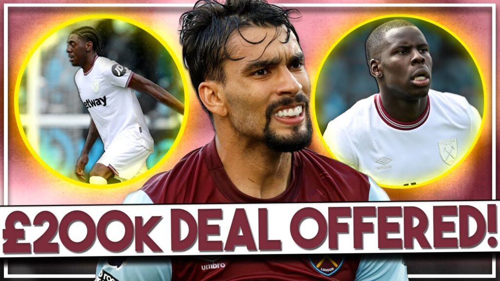 West Ham offer Lucas Paquetá £200k a week | Zouma & Mubama offered new deals with Hammers!
