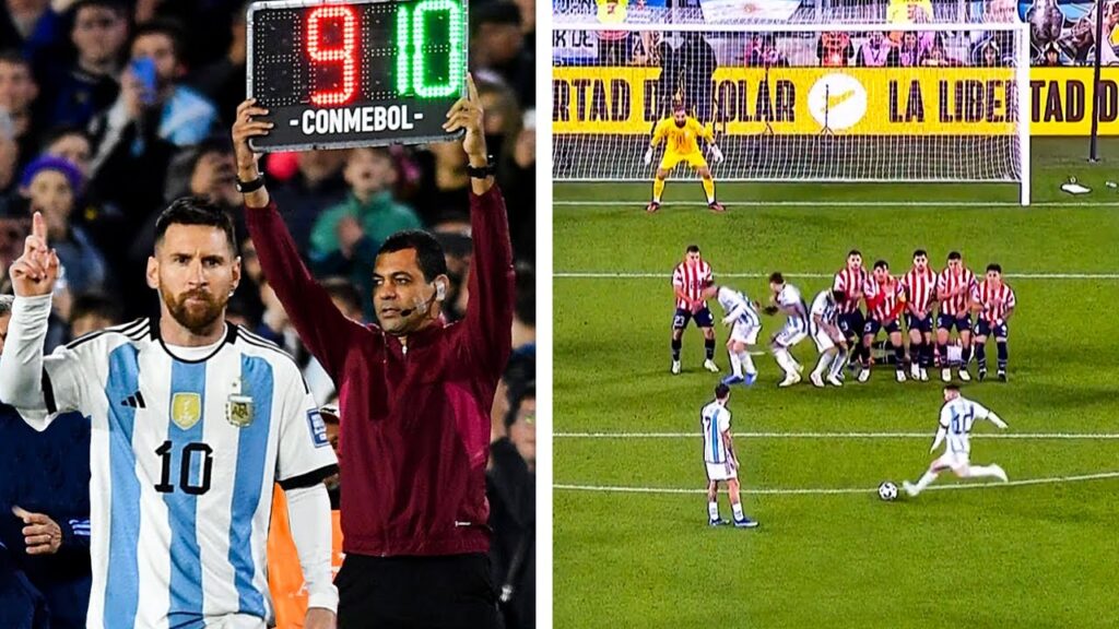 The Day Lionel Messi Substituted & Proved His Class