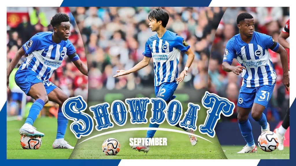 Brighton Showboat: Adingra, Mitoma & Ansu Fati 🤯