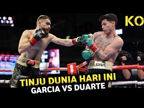 Ryan Garcia Vs Oscar Duarte Jurado | Tinju Dunia Hari Ini | Tinju Dunia 2023
