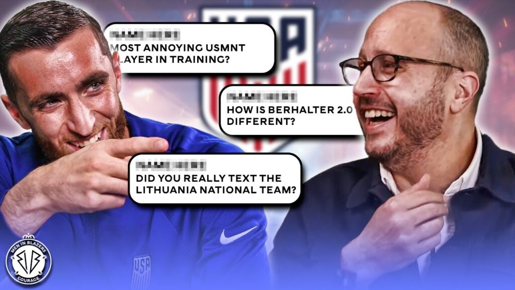 Matt Turner is BAFFLED by Fan Questions