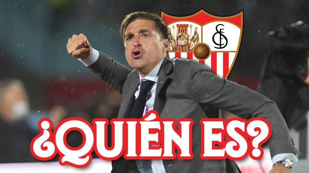 DIEGO ALONSO: ¿QUIÉN ES El NUEVO ENTRENADOR DEL SEVILLA FC?
