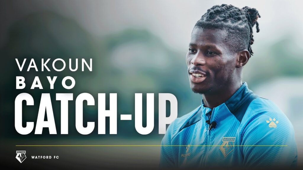 Vakoun Bayo On The Season So Far & His Hopes Going Forward | Catch-Up 🇨🇮