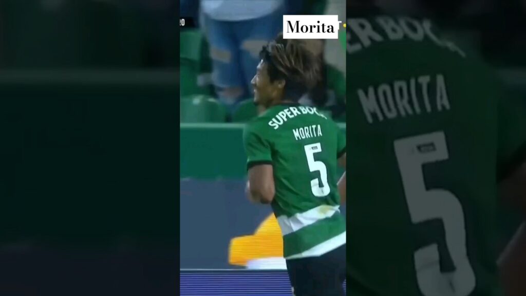 Hide,Hidemasa Morita. Sporting 2 Arouca 1