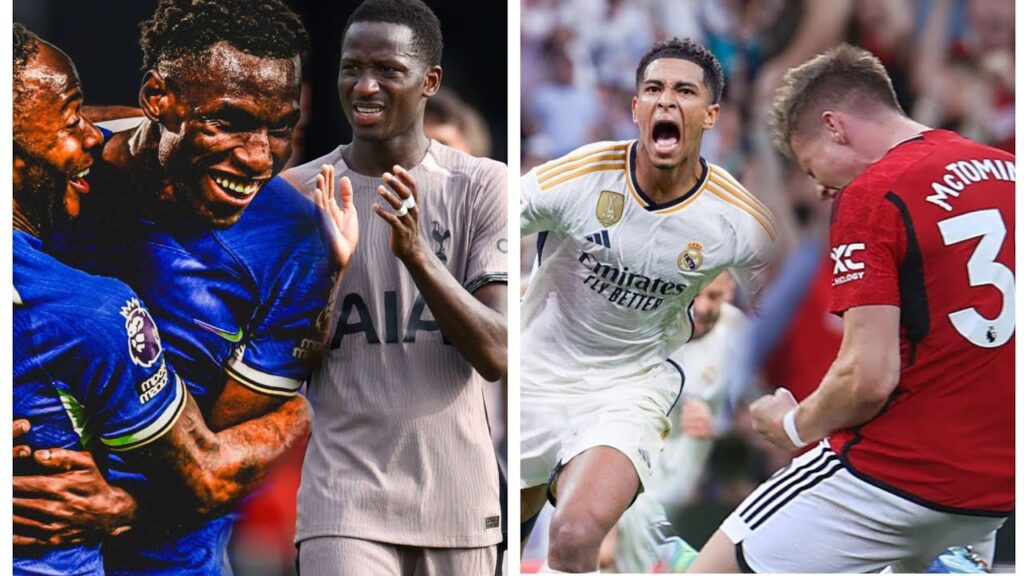 Nicolas Jackson Buteur pour Son retour.. Pape Matar Sarr explosif...Mctominay et Bellingham....