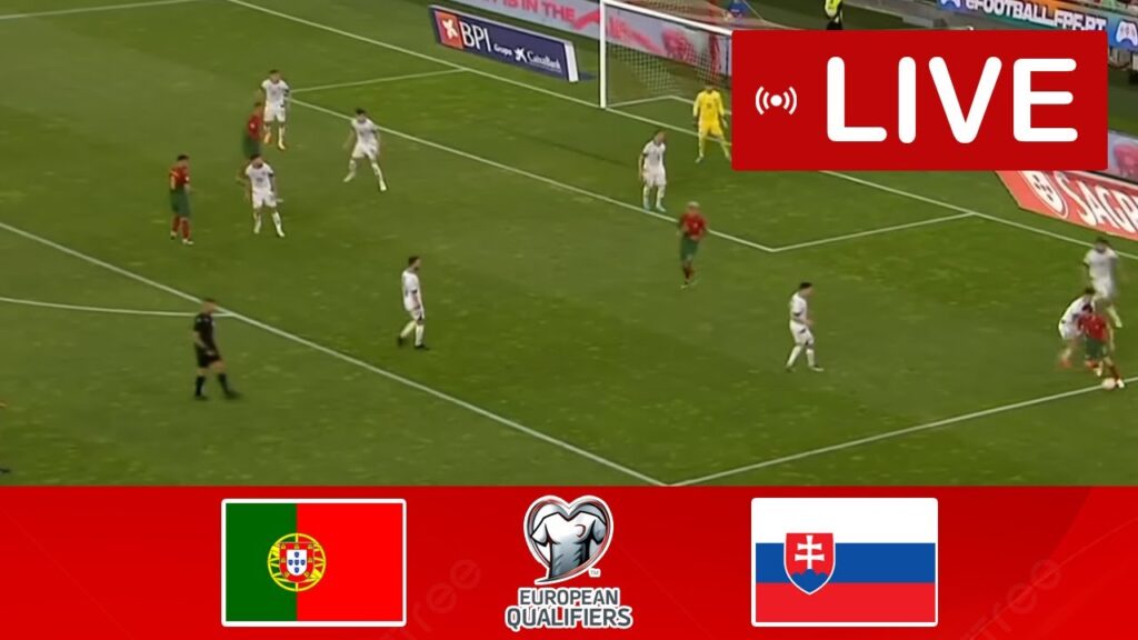 Portugal vs Slovakia LIVE | UEFA Euro 2024 Qualifiers | Match LIVE Today Full Highlights! Portugal vs Slovakia LIVE | UEFA Euro 2024 Qualifiers | Match LIVE Today Full Highlights!