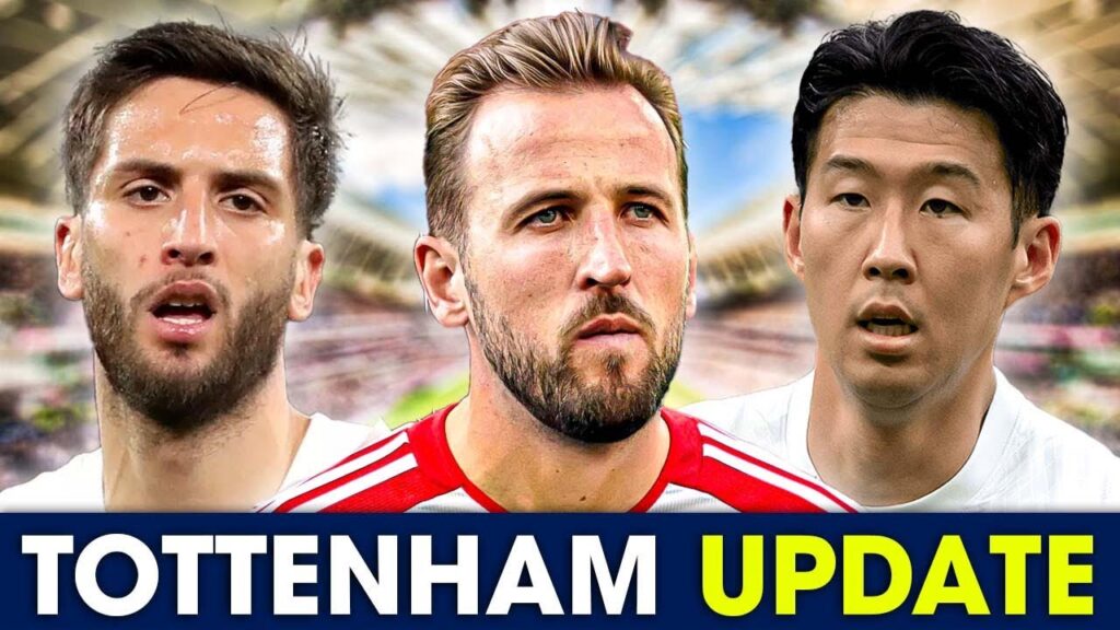 Bentancur BACK In 3-4 Weeks • Sonny On His Injuries • Kane “I’m A Tottenham Fan" [TOTTENHAM UPDATE]