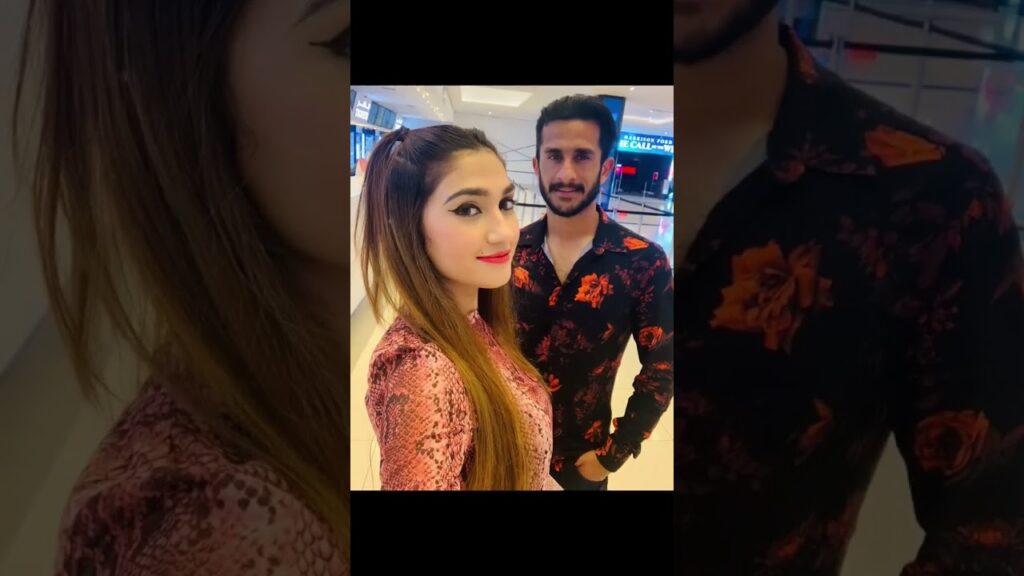 Hassan Ali With Wife Beautiful Moments | #shorts #cricketshorts #youtubeshorts