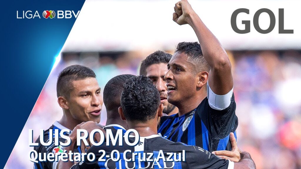 Gol de L. Romo | Querétaro 2 – 0 Cruz Azul | Apertura 2019 – Jornada 3 | Liga BBVA MX Gol de L. Romo | Querétaro 2 - 0 Cruz Azul | Apertura 2019 - Jornada 3 | Liga BBVA MX