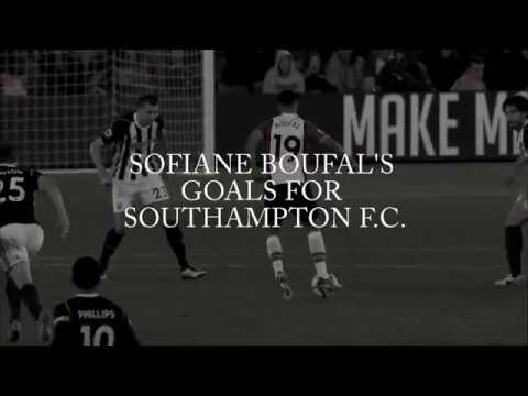 Sofiane Boufal all Southampton goals HD
