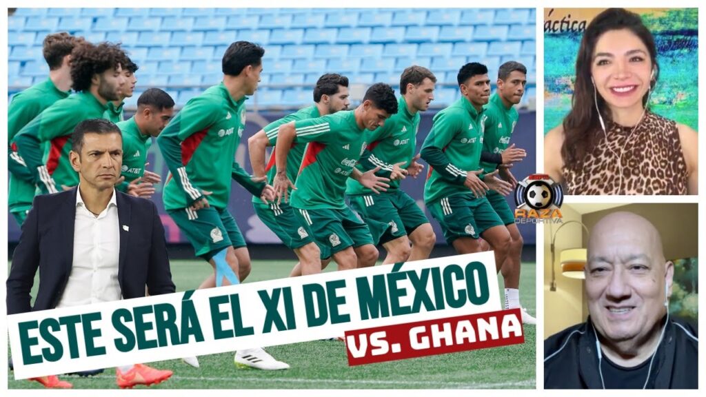 MÉXICO Santiago Giménez o Raúl Jiménez, ¿quién será el centrodelantero ante Ghana? | Raza Deportiva