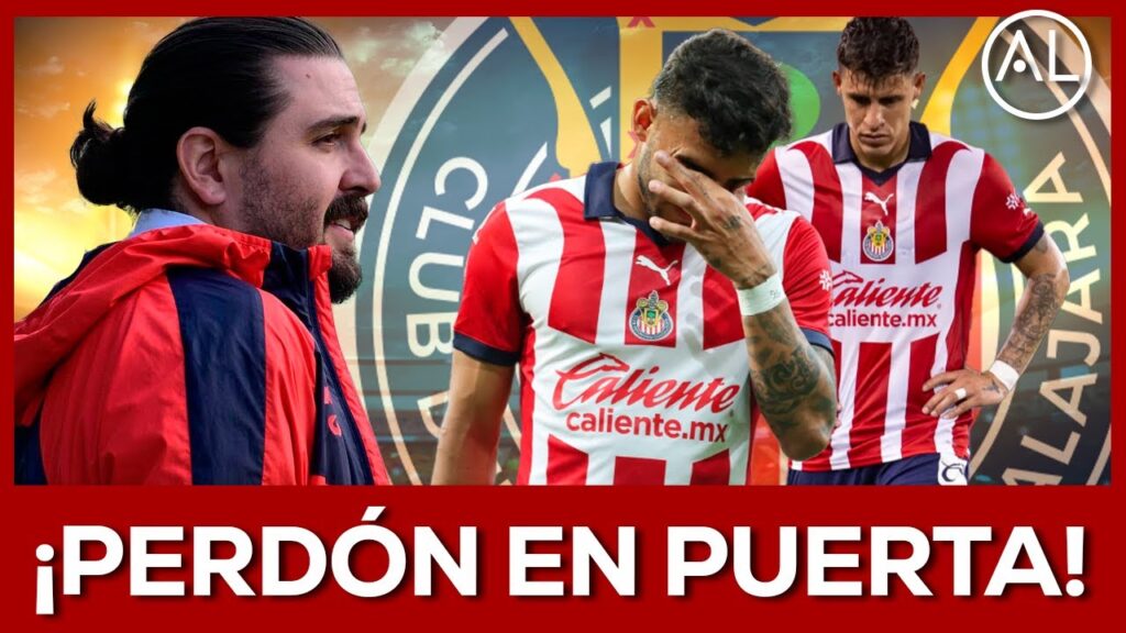 ¡PERDÓN EN PUERTA! ALEXIS VEGA y CHICOTE CALDERÓN PODRÍAN REINTEGRARSE a CHIVAS en BREVE