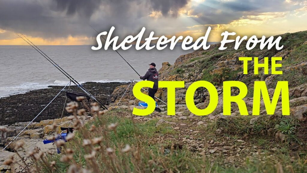 Sheltering From The Gale- South WALES Fishing, With Ben Davies & David Bowring