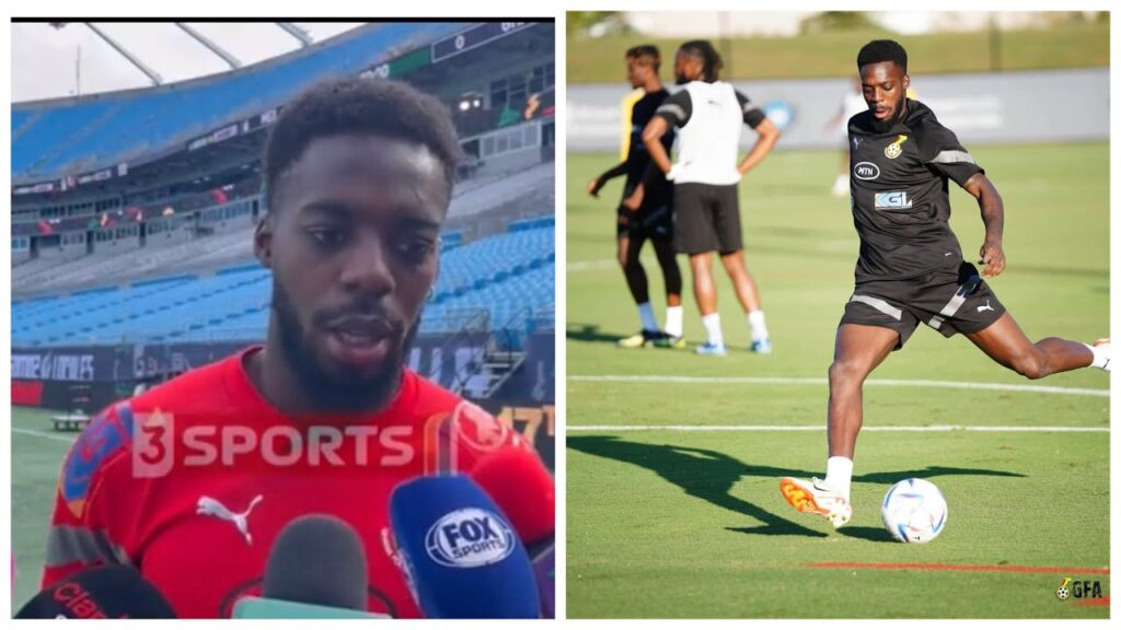 🇬🇭 Inaki Williams Speaks On Scoring His First Goal For Ghana Against Mexico