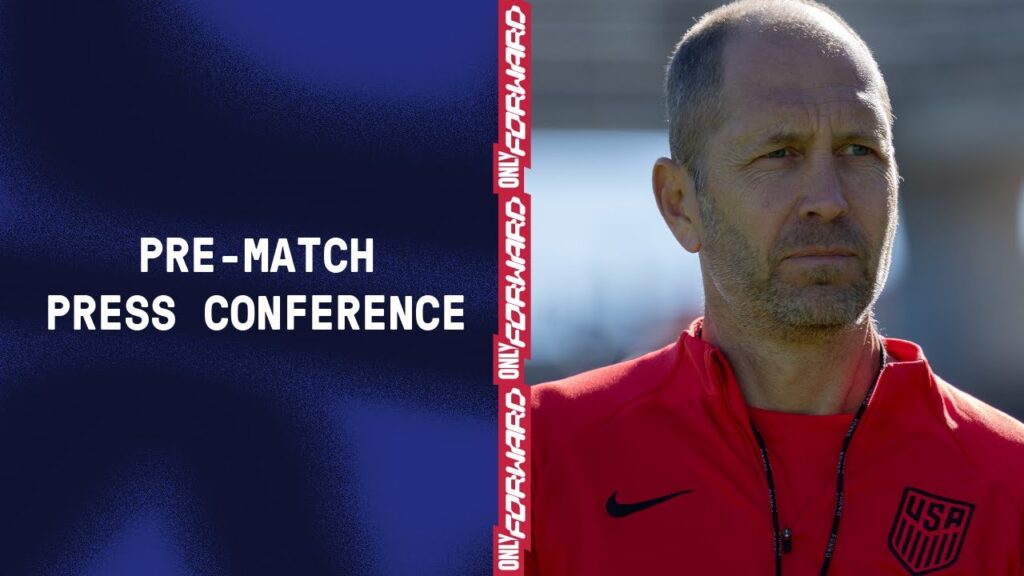 PRE-MATCH PRESS CONFERENCE: Gregg Berhalter | USMNT vs. Germany | October 13, 2023