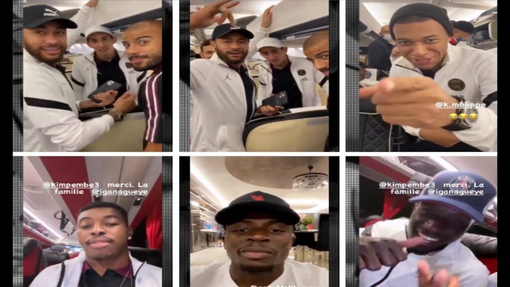 Sadio Mané , Neymar , Mbappé , souhaite un Happy Birthday à.. Gana Gueye apprend le wolof Kimpembé