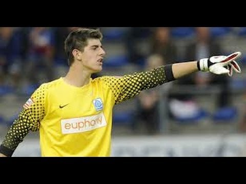 Thibaut Courtois - The Prince of KRC Genk