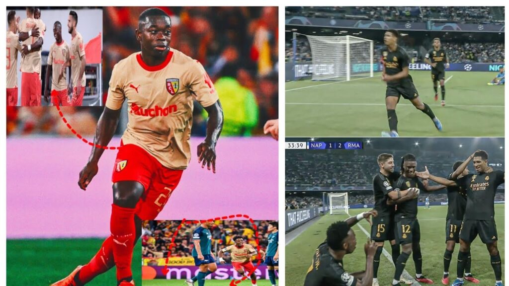 Nampalys Mendy et Lens Créent Exploit en battant Arsenal.. Bellingham et Vinicius Sauvent Le Réal..