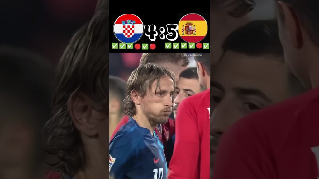 Croatia vs Spain UEFA Nations league ---2023 highlight football final match