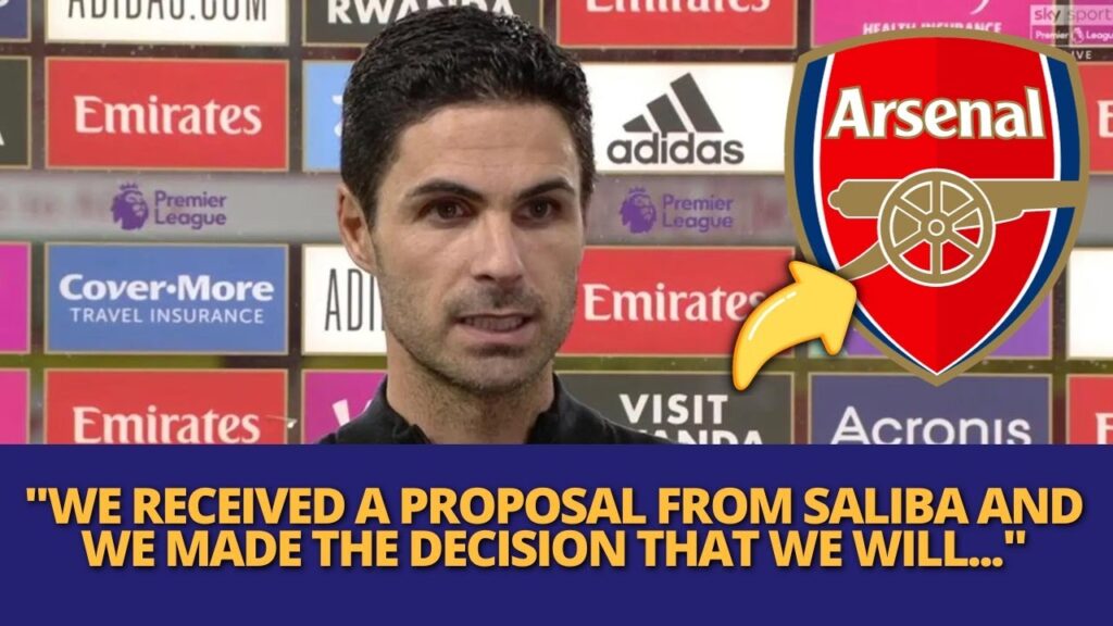 URGENT! DECISION ON WILLIAM SALIBA’S FUTURE MADE! OUTSIDE THE ARSENAL! ARSENAL NEWS URGENT! DECISION ON WILLIAM SALIBA'S FUTURE MADE! OUTSIDE THE ARSENAL! ARSENAL NEWS